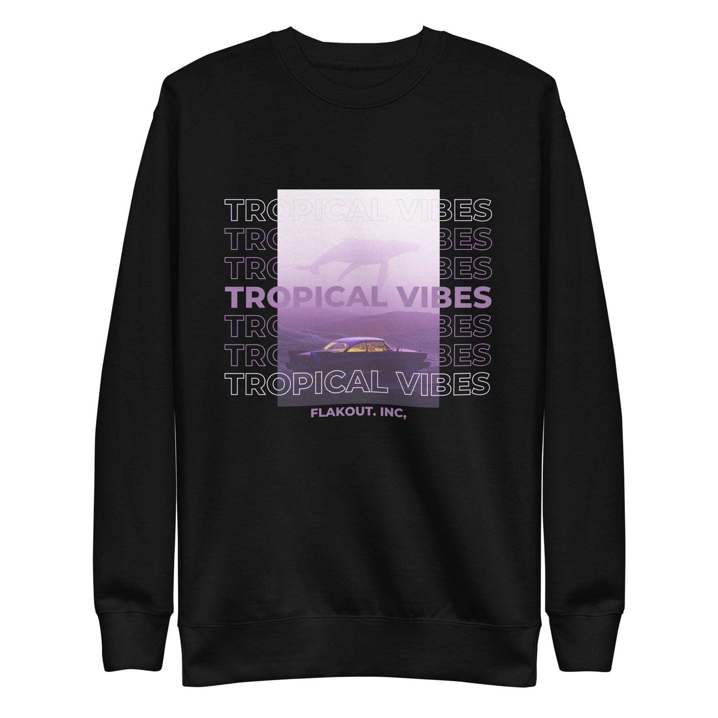 Tropical Vibes Odyssey Sweatshirt - FLAKOUT