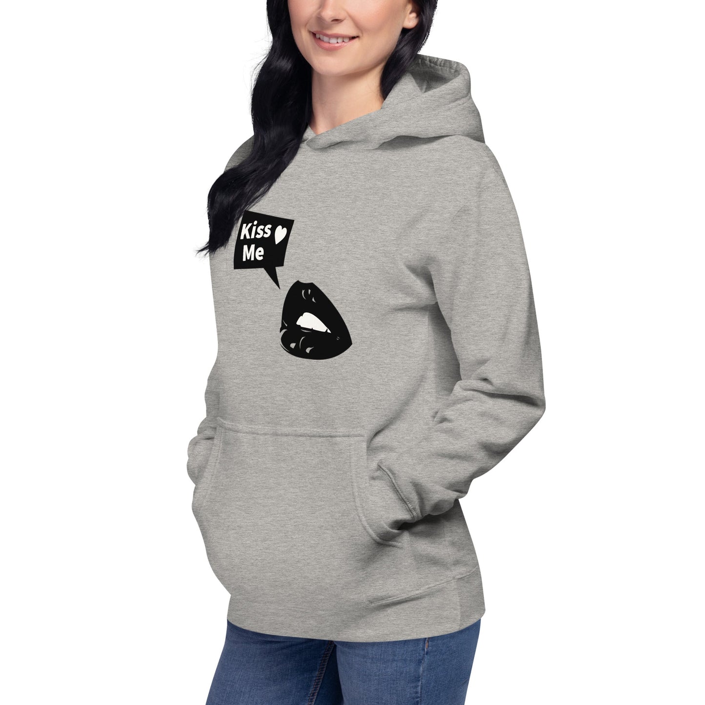 Sweet Talker Kiss Me Women's Hoodie - FLAKOUT