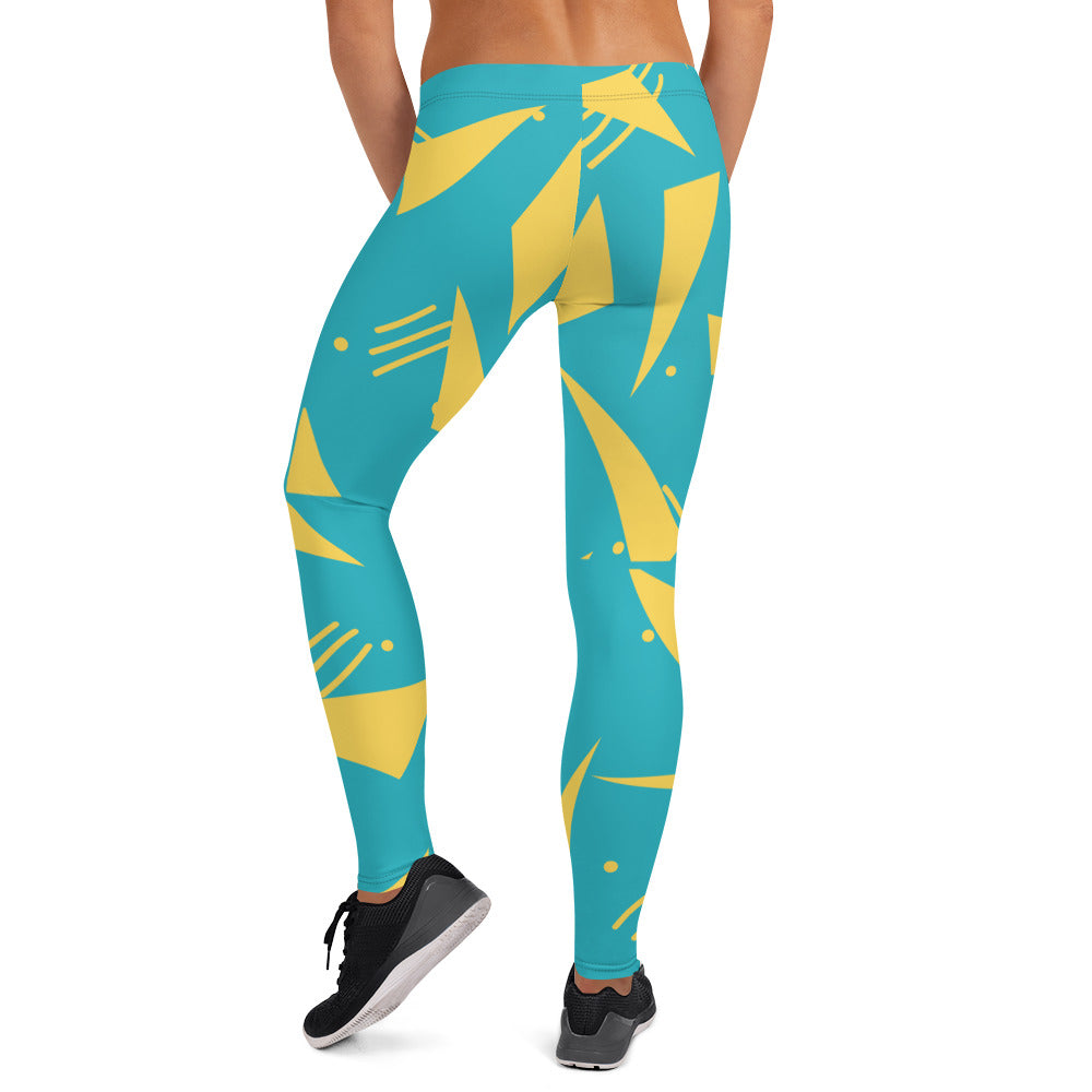 Women's Leggings Triangles - FLAKOUT