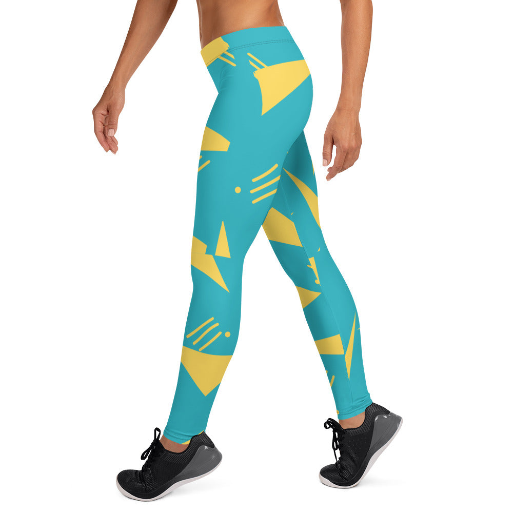 Women's Leggings Triangles - FLAKOUT