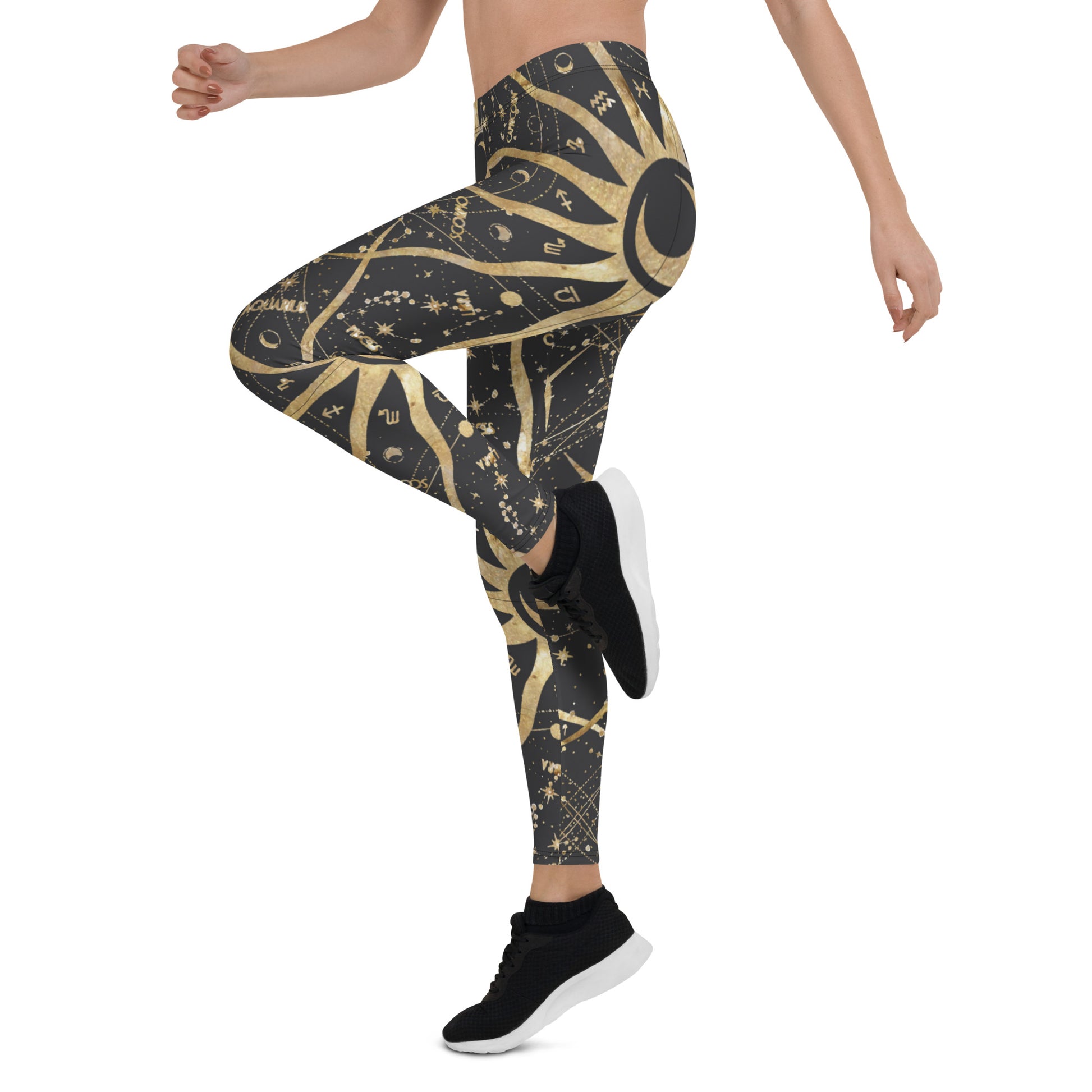 Women's Leggings Ancient Sun - FLAKOUT