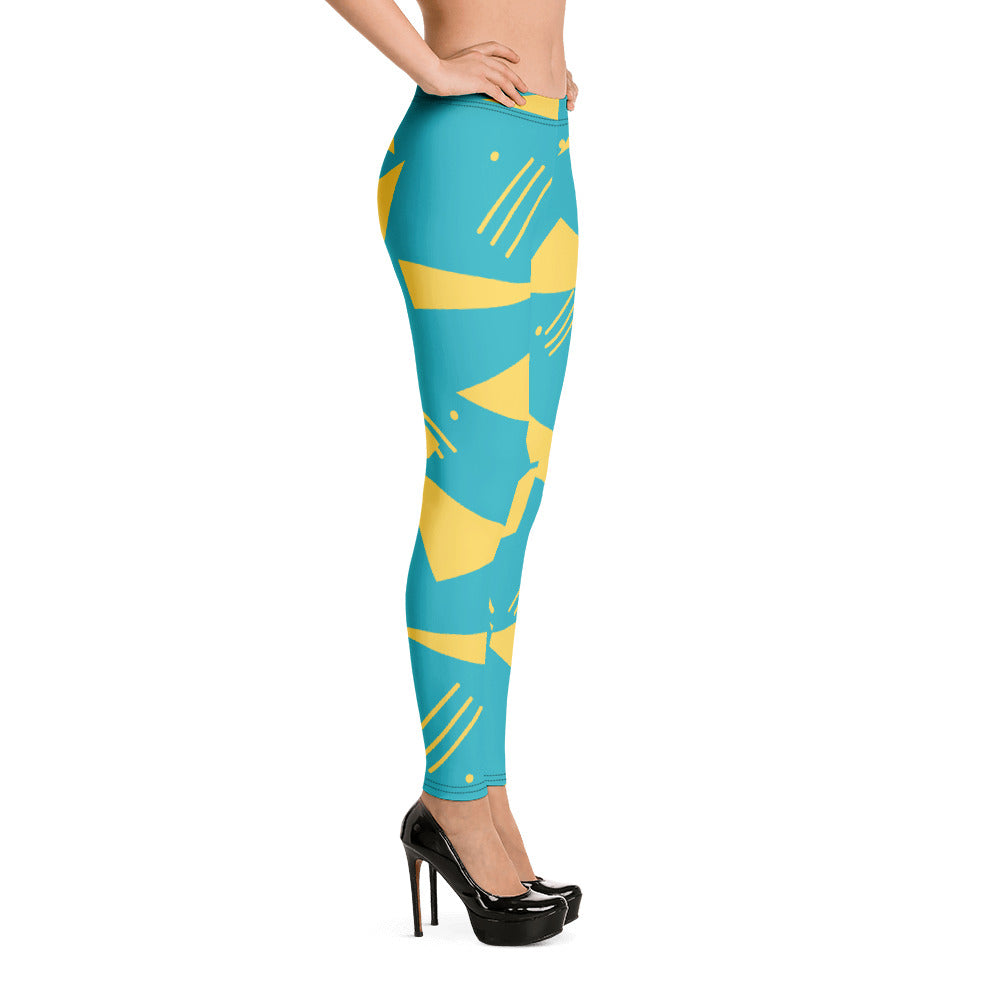 Women's Leggings Triangles - FLAKOUT