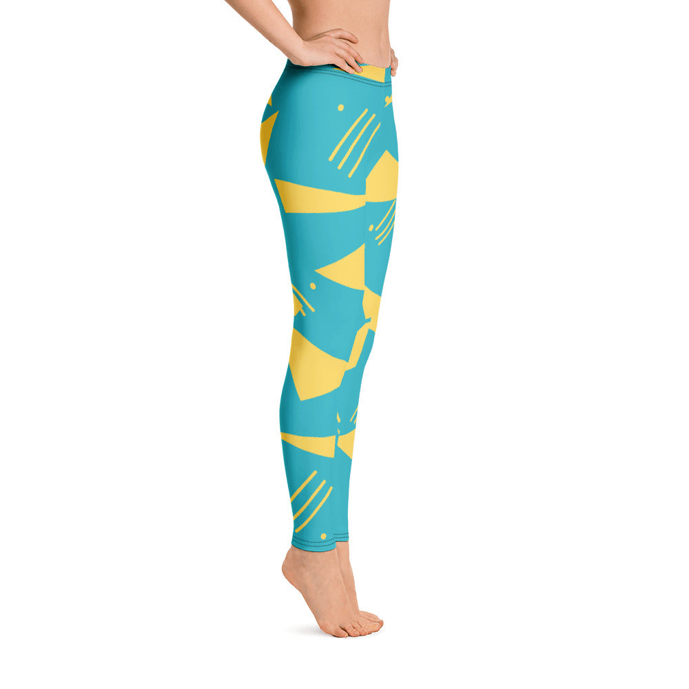 Women's Leggings Triangles - FLAKOUT