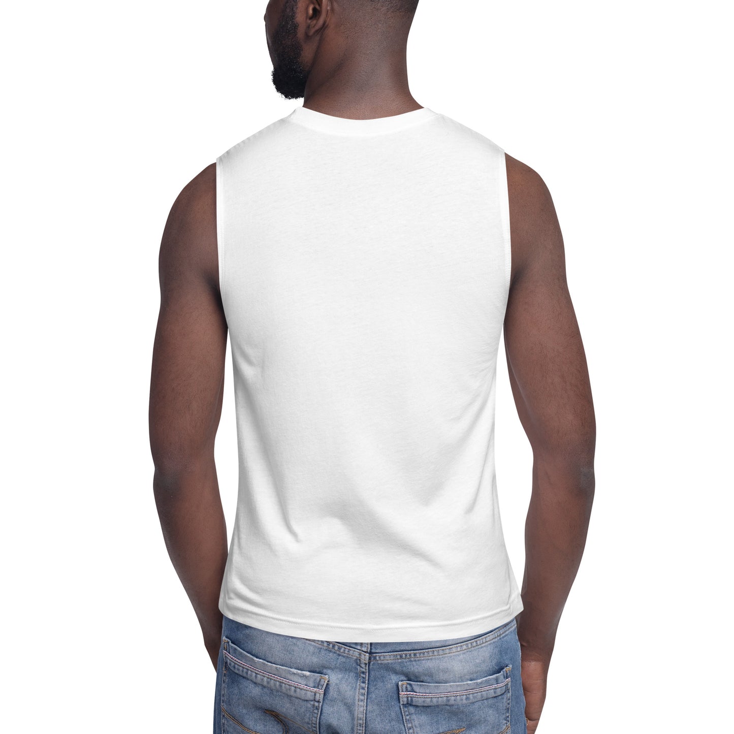 Muscle Shirt Embroidered Logo - FLAKOUT