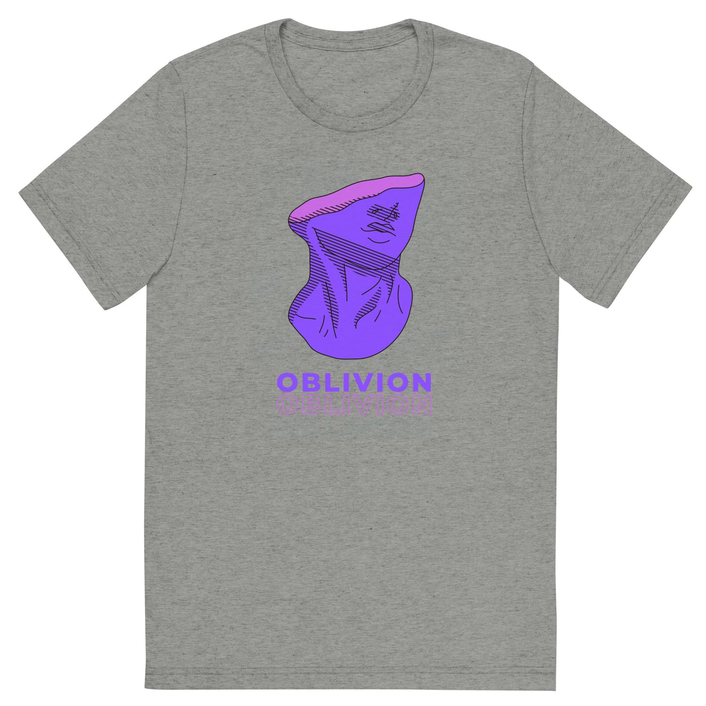 Violet Veil Of Oblivion T-shirt - FLAKOUT