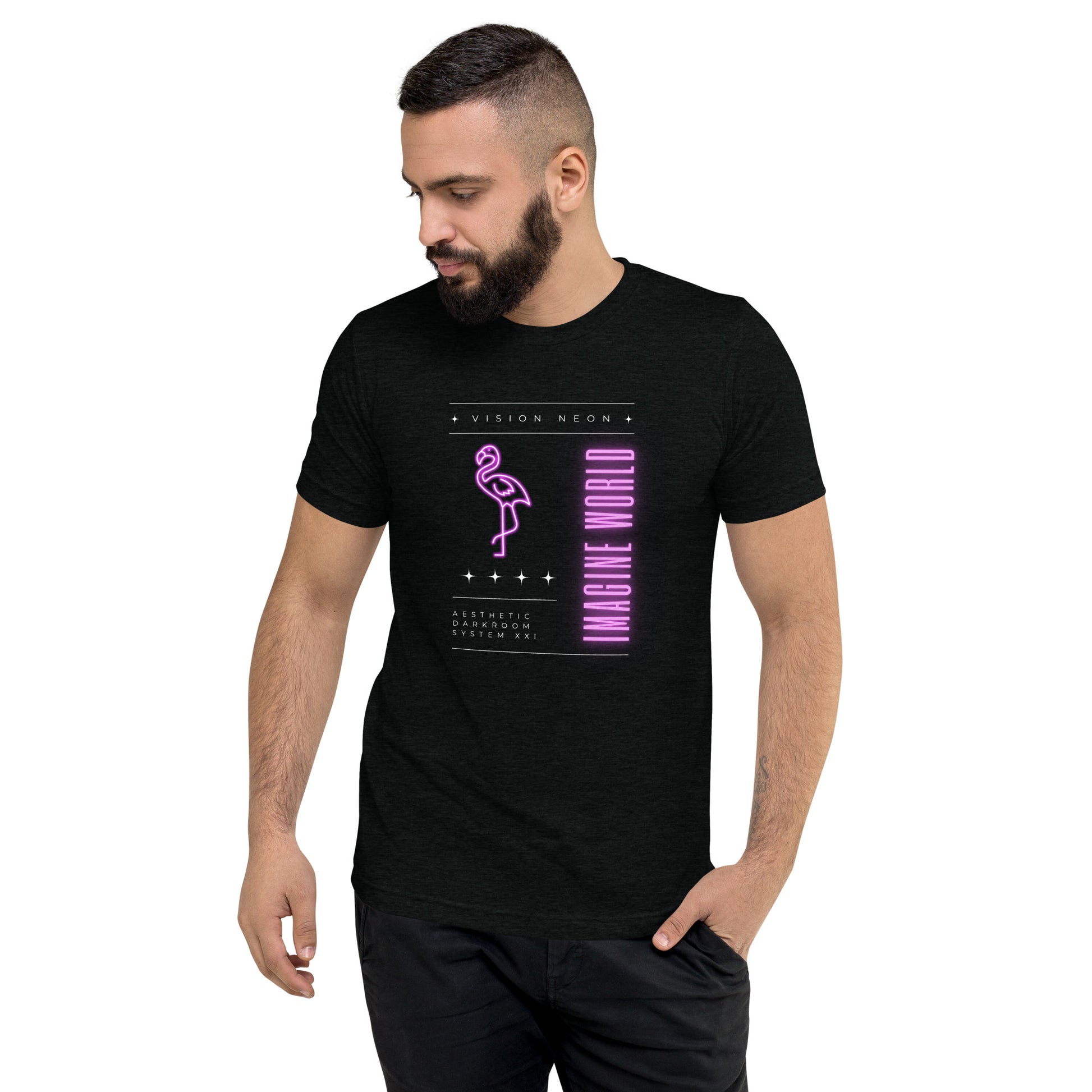 Vision Neon Utopia T-shirt - FLAKOUT