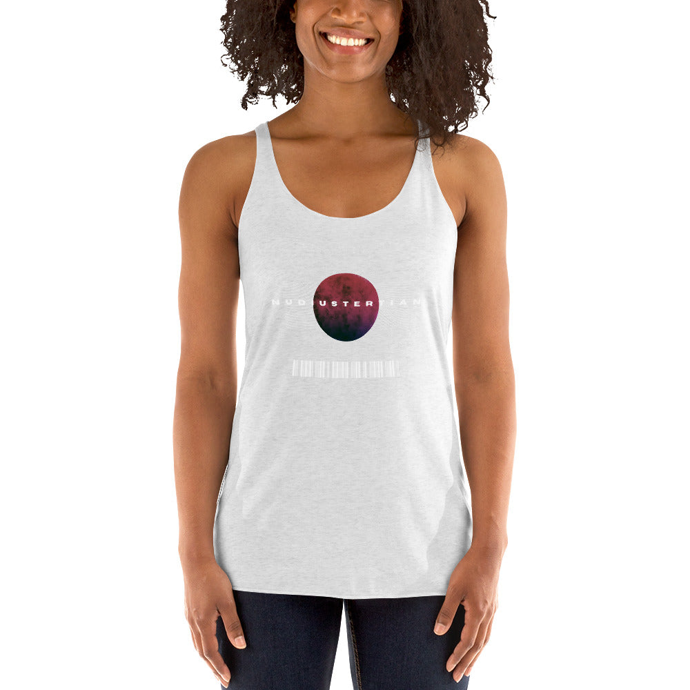 Women's Racerback Tank Nudiustertian - FLAKOUT